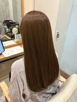 デジャヴ ヘアー アンド スペース 西千葉(dejave hair&space)&nbsp;ナチュラルストレート20代30代40代レイヤーカット顔周り西千葉