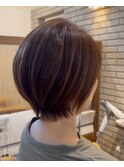 丸みくびれショートミセスボリューム改善