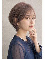 ヘアーズルーム 近鉄八尾(hair's RooM) 【近鉄八尾】 丸みショートボブ