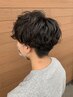 【男性人気ＮＯ１安藤限定】カット＋メンズパーマ(全種類)＋ＴＲ