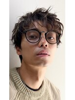 Drip&nbsp;萱原大幹　アップバング/眉毛/短髪/メンズカット