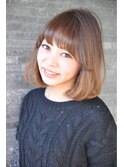 ゆるふわボブ
