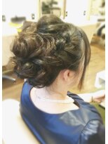 ローグヘアー 綾瀬店(Rogue HAIR)&nbsp;サイド編みこみ☆《Rogue 川久保》