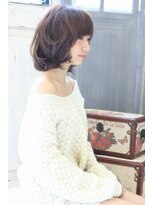 ニスル 上尾店(NISURU)&nbsp;似合わせカット/大人ガーリー/ダークアッシュ/着物/上尾/上尾駅