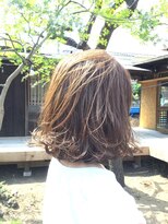 ハウスアンドヘアーワークス(House&Hair works)&nbsp;夏カラー