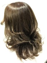 ピークスヘア(peaks hair) 外国人風ベージュ