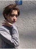 〔people〕柔らかさと丸みのある女性らしいショートヘア