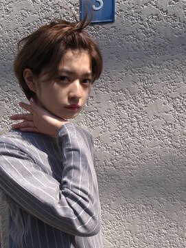 ピープル(people) 〔people〕柔らかさと丸みのある女性らしいショートヘア