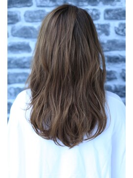 ニスル センター南店(NISURU） 似合わせカット/大人ガーリー/ダークアッシュ/着物/センター南