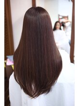 ヘアスタジオ クー(Hair Studio XYY) 弱酸性縮毛矯正　ナチュラルストレート