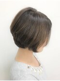絶対的美人シルエットボブ