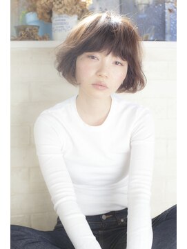 ガーランド (Garland) [Garland/表参道]☆エアリーな質感な透け感ボブ☆