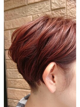 ヘアー ル シェーヌ キューブ(hair le chene CUBE) COOLピンク