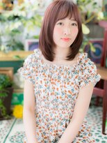 カバーヘア イヴ 戸頭店(COVER HAIR EVE)&nbsp;*EVE戸頭*好感度◎大人かわいいナチュラルストレートa