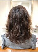 LuLucaお客様☆スナップ  ラフリッジパーマ