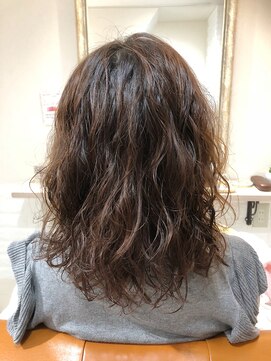 ルルカ ヘアサロン(LuLuca Hair Salon) LuLucaお客様☆スナップ  ラフリッジパーマ
