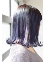 ソラ(sora) 個別対応髪質改善サロン ネイビーブルー