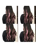 ディー エメ(D-aimer-)&nbsp;シールエクステピンクメッシュIN