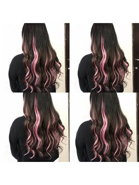 ディー エメ(D-aimer-) シールエクステピンクメッシュIN