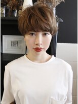 オペラ(OPERA by BALLET HAIR)&nbsp;マッシュショートとブラウン