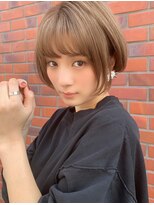 マリアバイアフロート(Maria by AFLOAT)&nbsp;【山田】ブランジュゆるふわマッシュボブディ