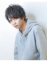ザ サードヘアー 津田沼 (THE 3rd HAIR) ショートマッシュウルフ