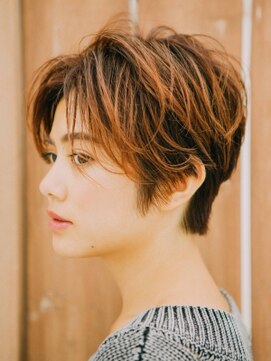 フラミューム 関内店(flammeum) マニッシュショートスタイル【関内　馬車道】