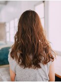 くせ毛風ロング