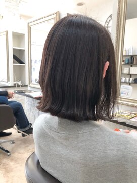 リッシュ 都賀店(Lish) 切りっぱなしボブ
