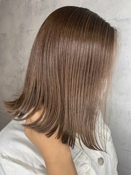 アフィナー(Afinar) 【横浜/Afinar】つやつやキャラメルカラー☆