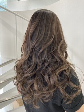 ハイブリッド サロン ピース(HYBRID SALON peace by Holistic Organic) ハイライト×beige