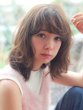 マイラ 銀座(myla) 11月1日NEWオープン銀座大人可愛い小顔ゆるふわマシュマロボブ