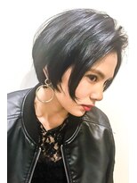 クマ(kuma.)&nbsp;大人かわいい/ボブヘアー/ワンカール