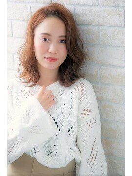 ソア 武蔵小杉(SOAR) 伸ばしかけ小顔ネイビーカラーのマニッシュ美髪フレンチボブ