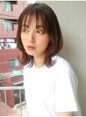 【DaVin中目黒】大人可愛いミディアムレイヤー