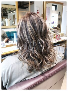 トゥルース 獨協大学前店(Hair&Make TRUTH) コントラストハイライト