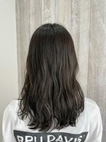 シエル 立川店(CIEL)&nbsp;イヤリングカラー×ホワイトシルバー【CIEL×maki】