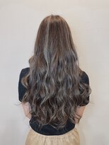 ビーヘアー(BE hair) 透け感カラー×ハイライトメッシュ