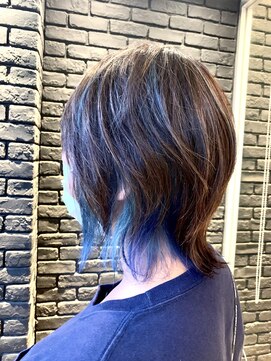 リベア トウキョウ 東大島店(Rever Tokyo) レディーススタイル インナーカラー／［東大島／東大島駅］