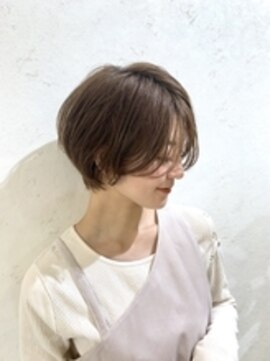 ロンドプロフィール 浦和(Lond profil) 中川陽南子おすすめ【前髪長め前下がりショート】