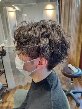 ロンドプロフィール 浦和(Lond profil) 【Lond.海気】センターパート×パーマ☆