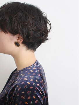 パープル 自由が丘(purple) 小顔に見えるヘア/オリーブグレー／ココアベージュ[自由が丘]