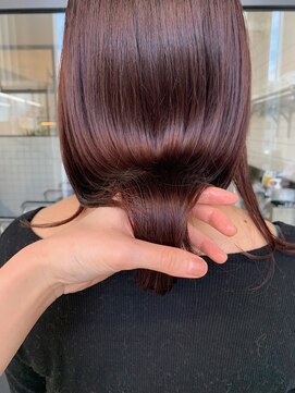 アンドスタイル(&style) 【大名店　江藤】チョコレートブラウン