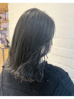 エイト 福岡天神店(EIGHT fukuoka)&nbsp;オリーブグレージュカラー