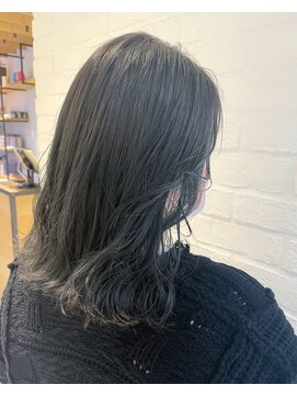 エイト 福岡天神店(EIGHT fukuoka) オリーブグレージュカラー