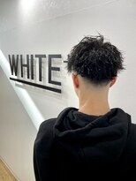 アンダーバーホワイト 南海難波店(_WHITE)&nbsp;メンズスタイル