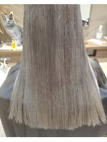 シェル 国分寺(shell)&nbsp;グレージュカラー★ロングヘアー