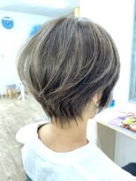 フリーダムメルシー(freedom Merci)&nbsp;くびれショート＊ハイトーンハイライト