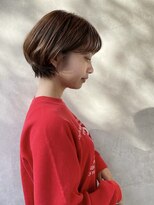 メゾンドイギー(MAISON de IGGY)&nbsp;外国人風 /マッシュショート#ショコラアッシュ#ヘルシースタイル