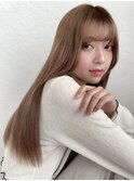 303ナチュラルロング/大人可愛い/２０代３０代４０代